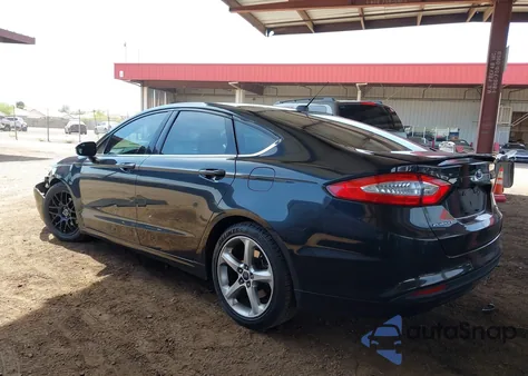 2015 Ford Fusion Se из США, поврежденный, VIN 3FA6P0H71FR214341